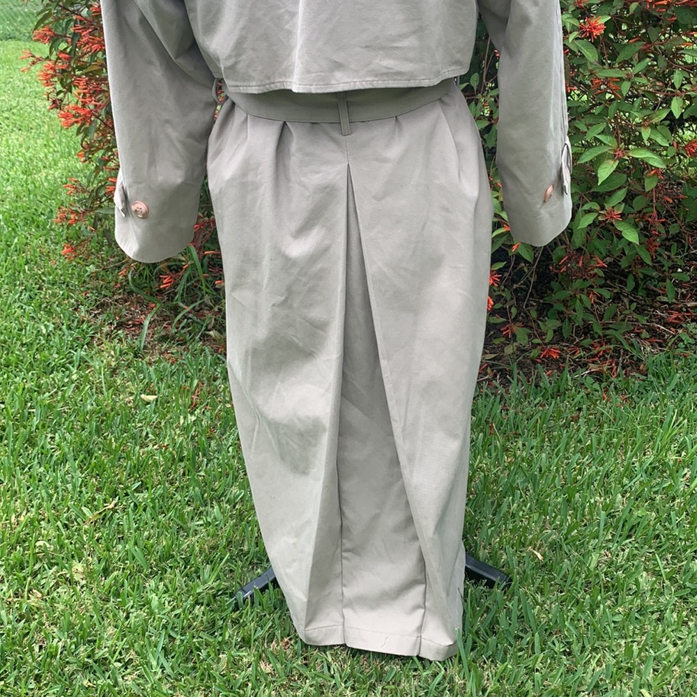 Jacqueline Ferrar Lined Trench Coat - Picture 6 of 12